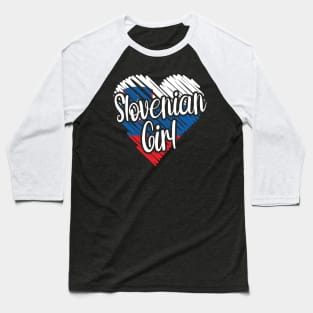 Love your roots [Girl] Baseball T-Shirt